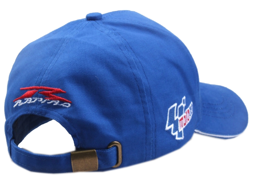 Personnaliser le projet de loi de crêpes de la marque de voiture 3D de coton a soulevé la broderie Casquette de baseball