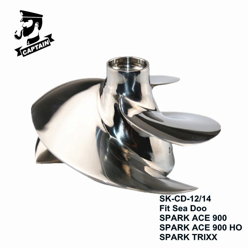 Sk-CD-12/14 Jet Ski Accessories Impeller Matched with Sea-Doo Spark Trixx