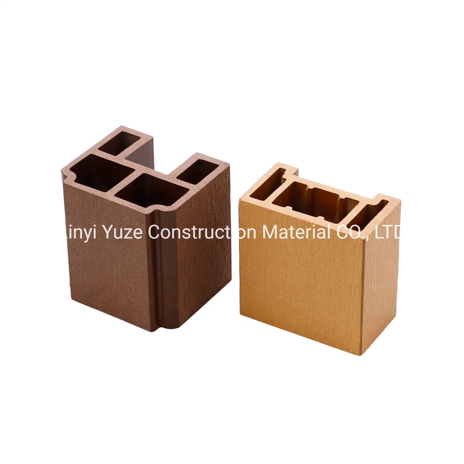 Highly Cost Effective Composite Square Hollow Column Boards Outdoor WPC Timber Tube