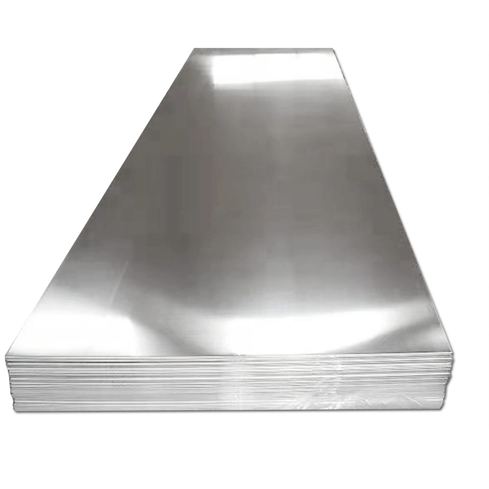 ASTM Prime 5052 5083 5251 H14 H22 de alta calidad filmada Lámina de aluminio para el fabricante de la construcción