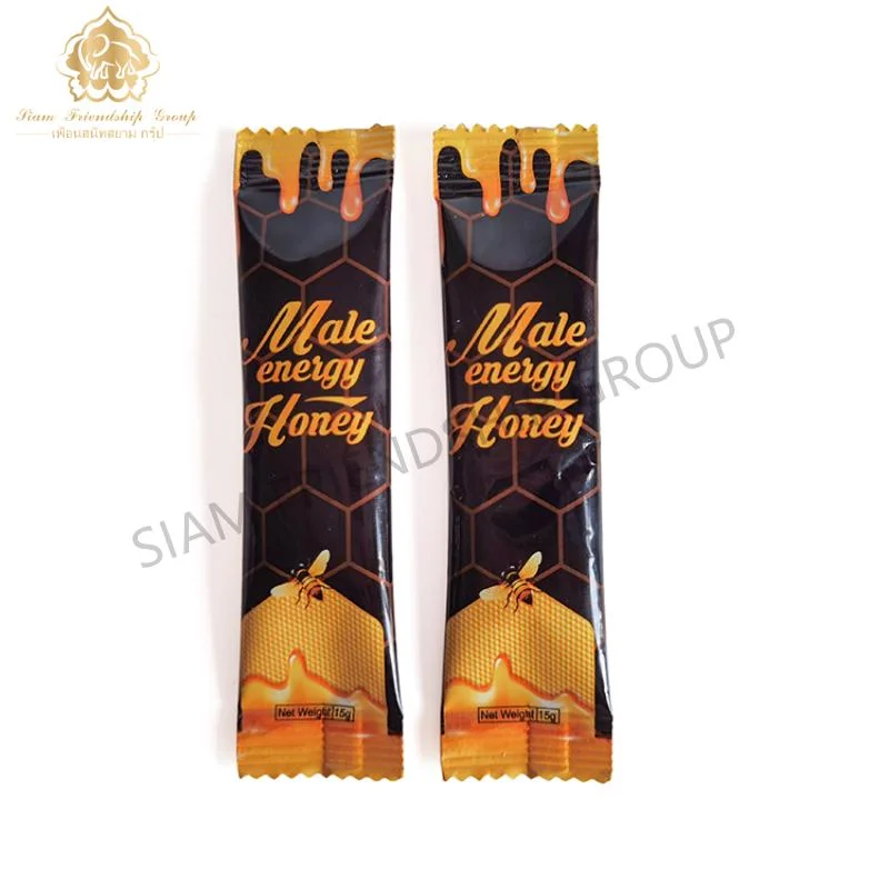 Hot Selling Herbal Male Royal Honey, Rapid Erection