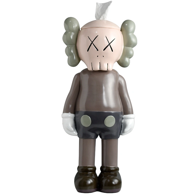 Tissue Box & Decorative Tray Prototype Kaws Original Fake Companion Model Art Cartoon Character