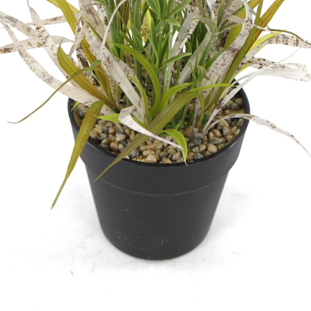 Lavender 45 Cm Customized Colorful Faux Indoor Artificial Office Plants Bonsai