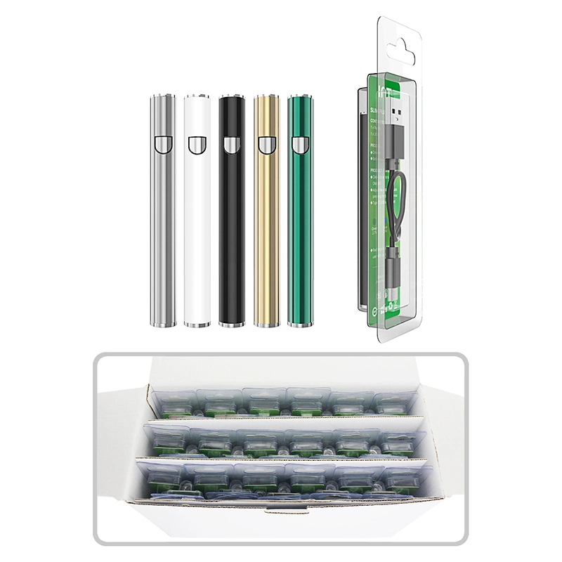 High quality/High cost performance  Preheat Adjustable Voltage Evod EGO Type Vape Pen Vapoirzer Battery with Rechagerable