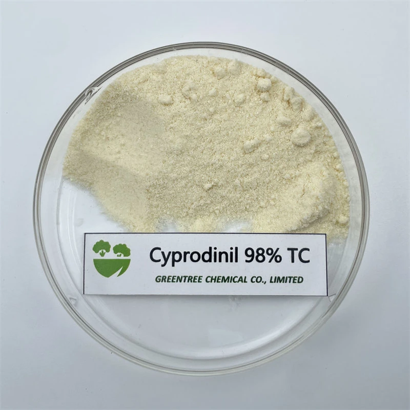 Агрохимическая система CAS № 121552-61-2 Cyprodinil 98% Техническая