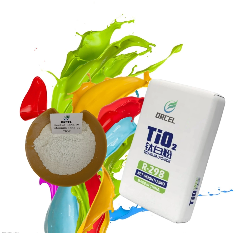 Tinta especial TiO2 de grau rutil R919