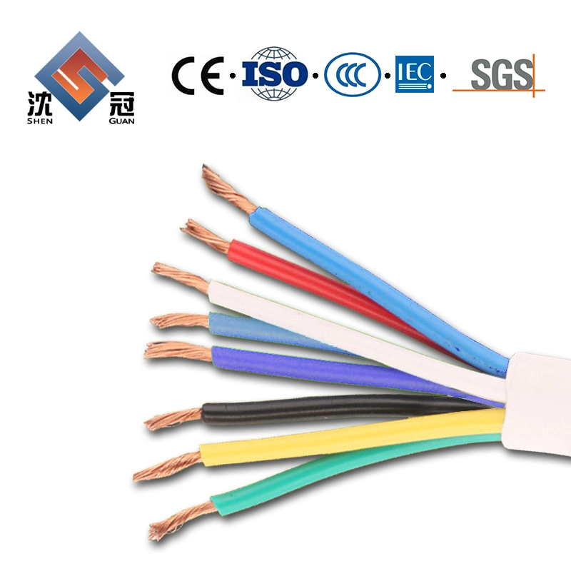 IEC60502 Shenguan El Cable Eléctrico Cu-Conductor XLPE Insd/Cable de alimentación Cable de audio Flex Cable espiral Cablepotch Cable de control de Cable	de fibra óptica, cable