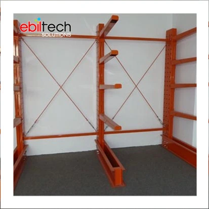 Furniture Warehouse Storage Heavy Duty Cantilever Rack Metal Shelf