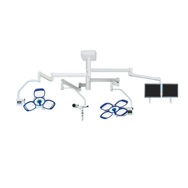 Mt Medical Hospital Equipment LED Lighting Lamp Ot Shadowless Double Head