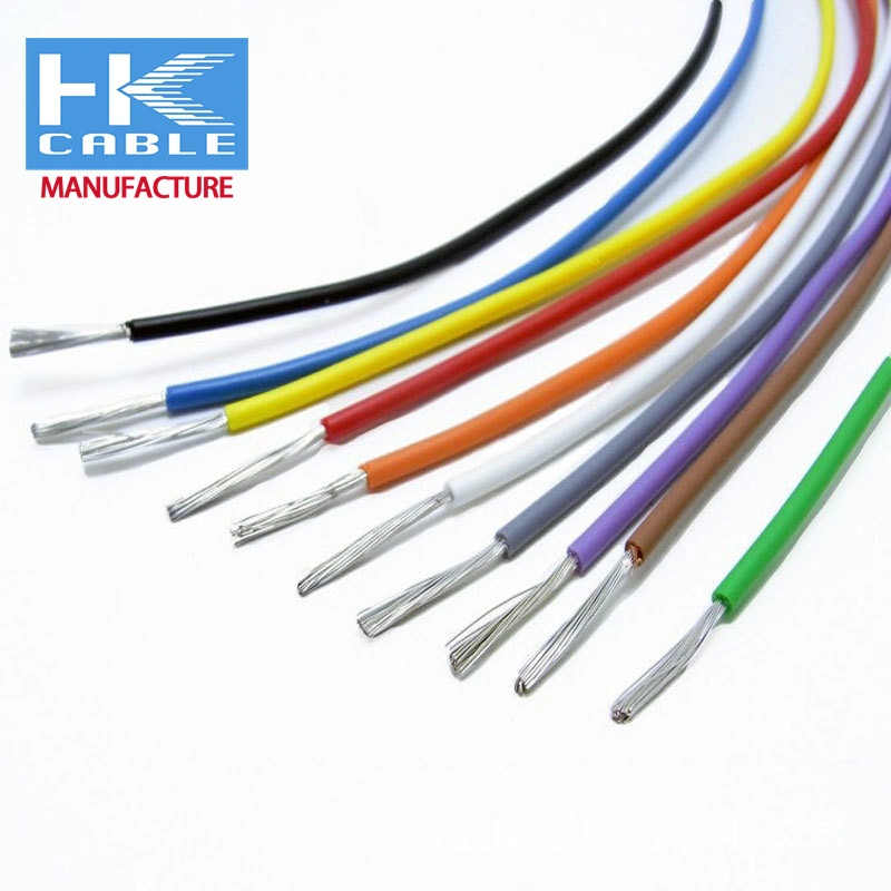 UL1569 Kabeldraht Kupferleiter Kabel mit PVC 1,1mm 1,3mm 1,6mm 1,8mm 2,1mm 4,3mm isolierter Draht 300V