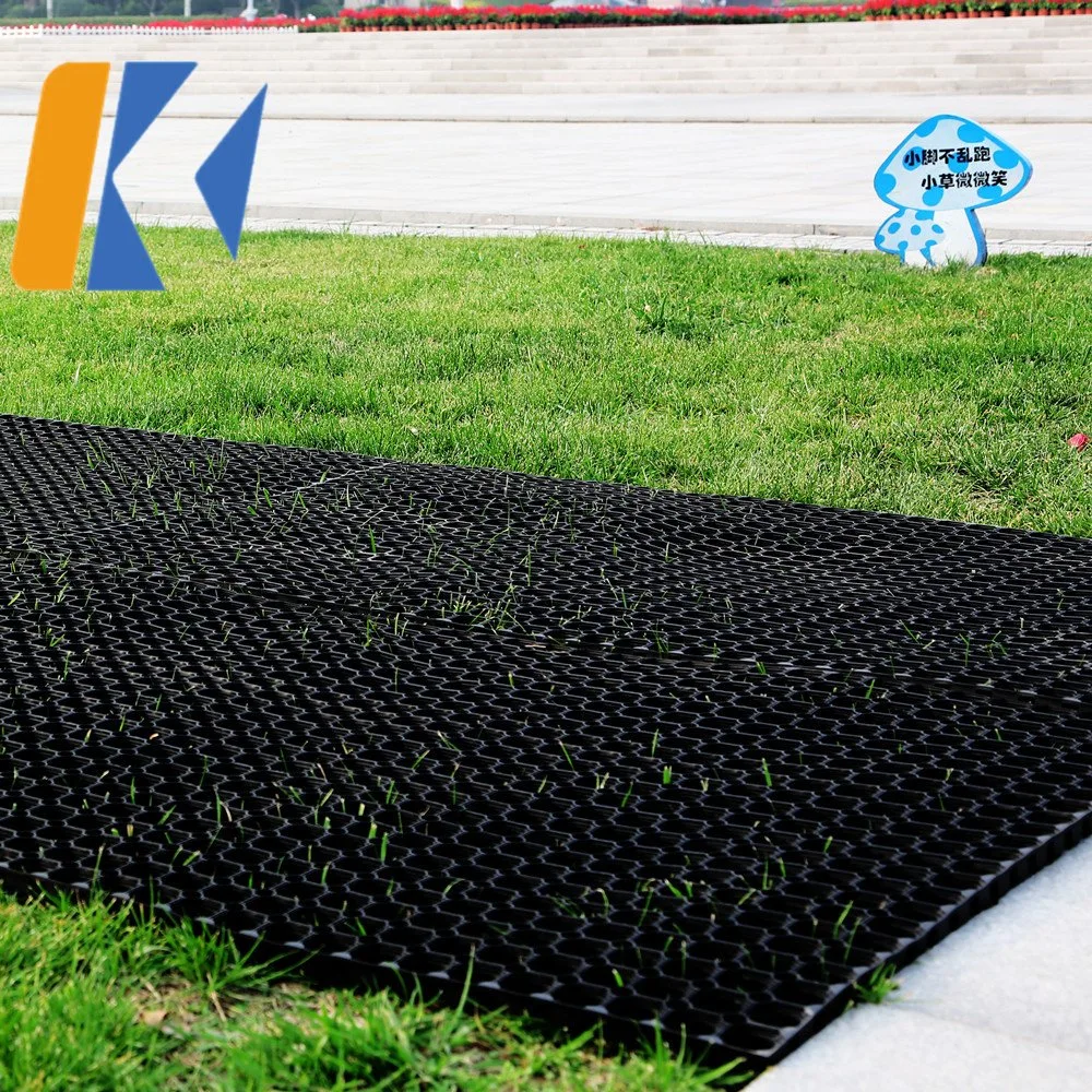 Rubber Grass Flooring Protecting Safety Mat for Grassland and Artificial Turf