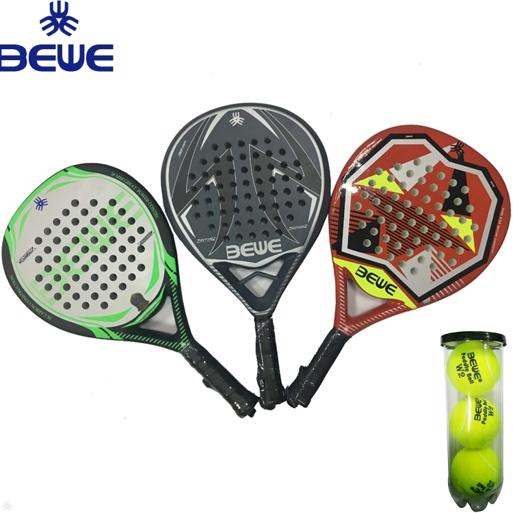 Wholesale/Supplier Custom OEM 3K Carbon Paddle Racket