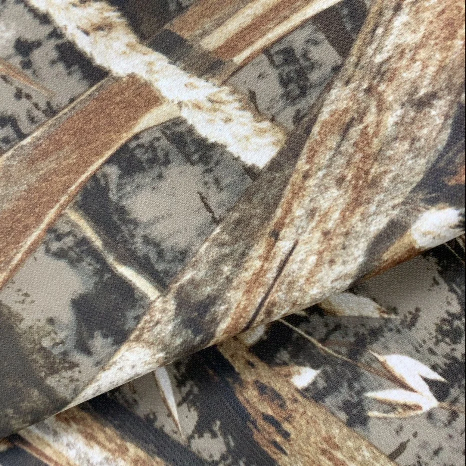 Garder au chaud étanche vêtement antistatique de la chasse s'adapter à doublure en tissu extérieur 100 Tissu polyester Dobby de camouflage d'impression