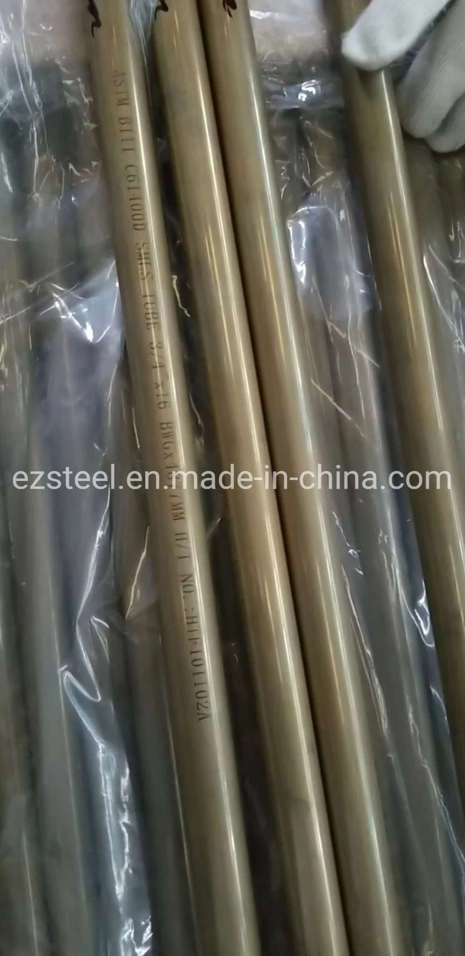 Purity Copper Tube Seamless Copper Pipe T1/T2/T3 for Boiler Heat Transfer