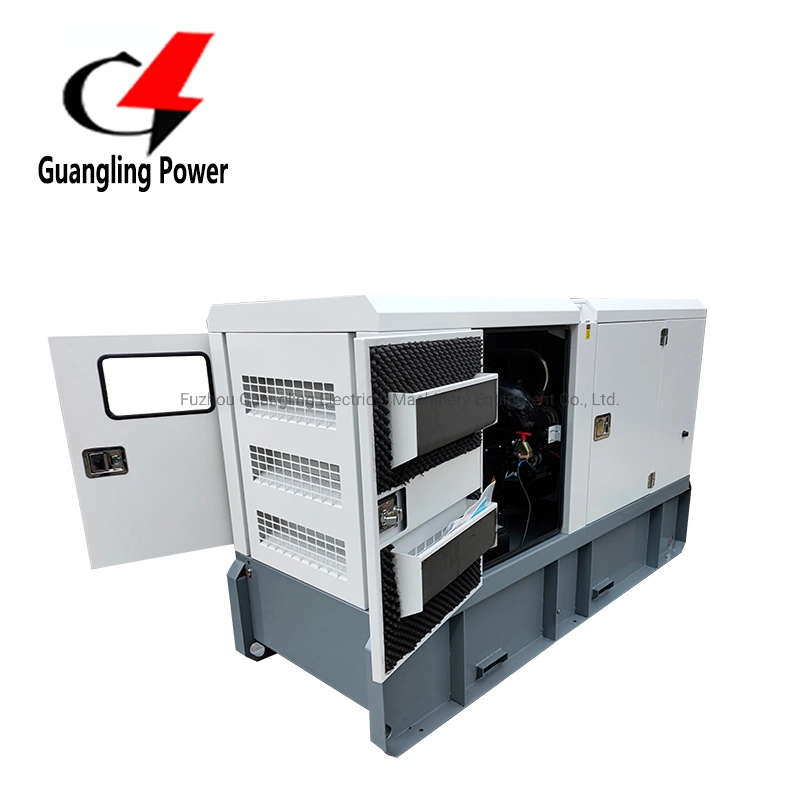 50kVA Silent Portable High Voltage Electrcity Diesel Generator 50kv 40kw Price List