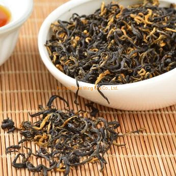 Organic Jinjunmei Golden Eyebrow Black Tea High Mountain Black Tea