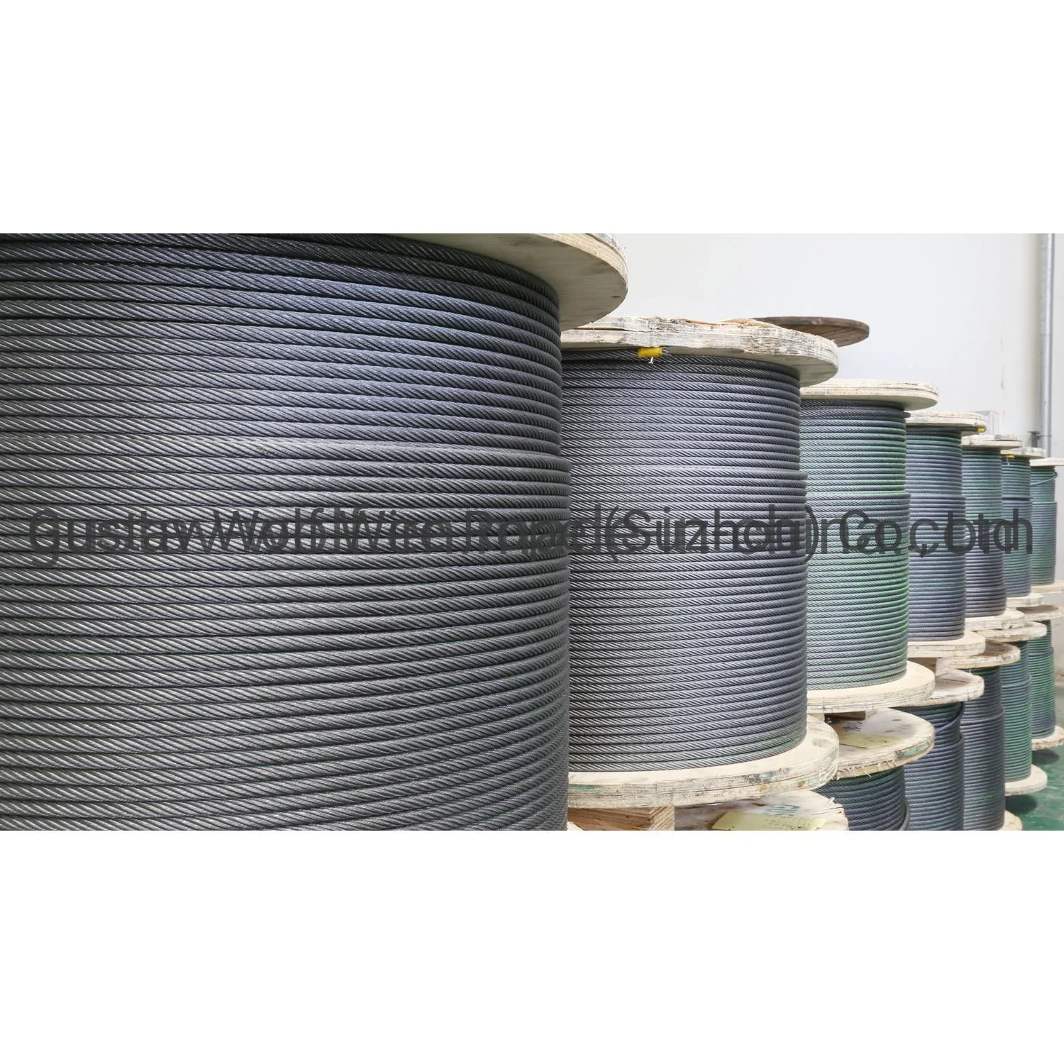 Home Lifts Wire Rope F1 6mm Ungalvanized for Gearless Elevator