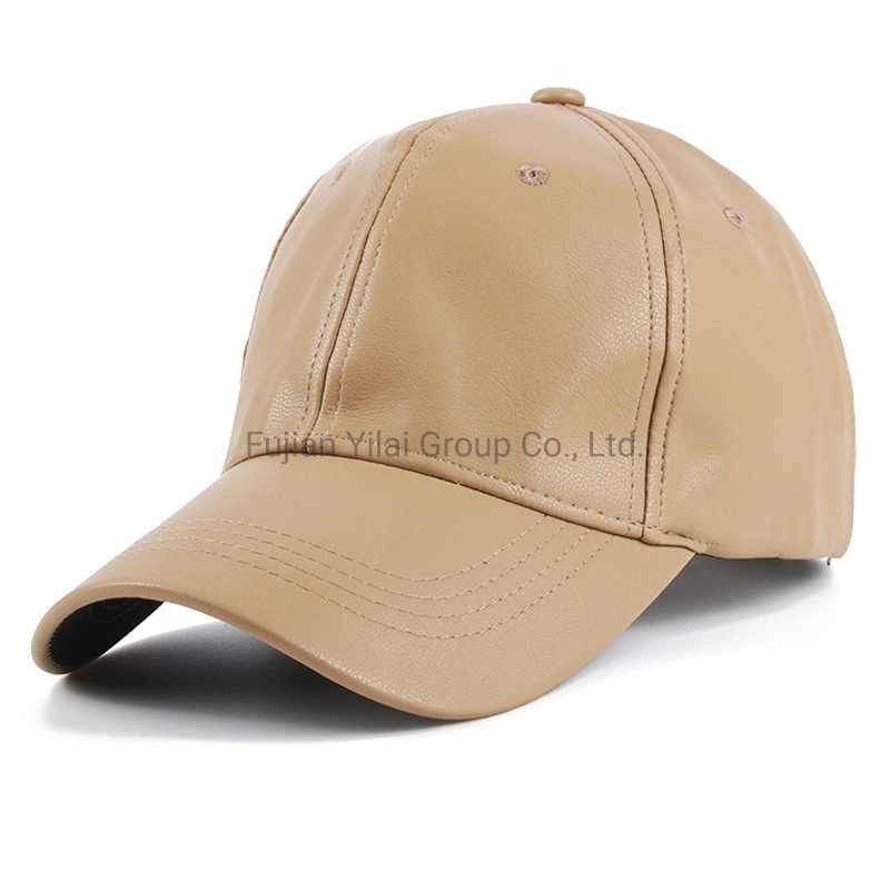 Genuine Leather Hat/Leather Cap Brand Baseball Caps/Hats Lambskin Sports Cap Leisure Cap