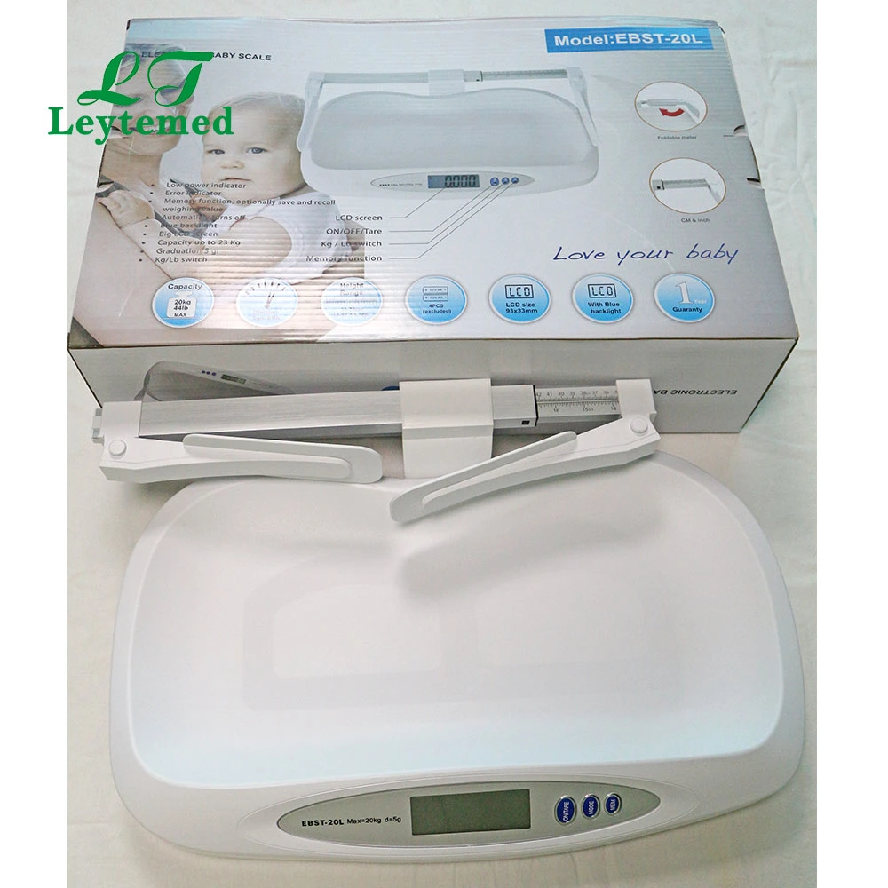 Ltis06 Good Price Portable Digital Baby Scale Hospital Scale for Baby