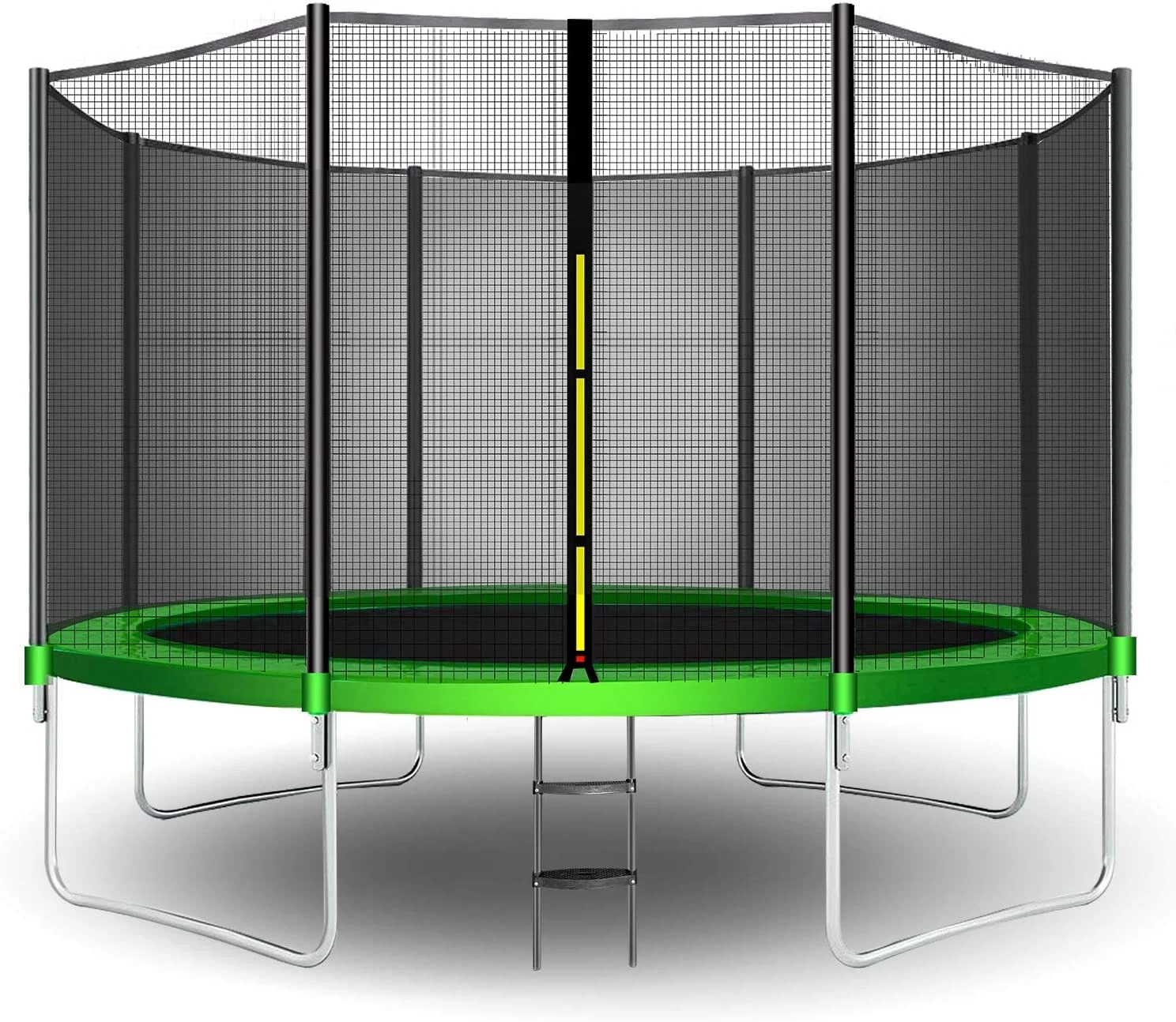 Nanjian Trampoline de plein air de haute qualité de 8 pieds avec enclos.