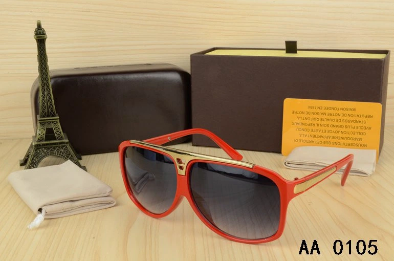 New Model China Manufacture Wholesale/Supplier Make Order Frame Fashion Sun Glasses