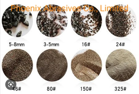 FEPA F60 grains Alumina BFA à la fuse brune pour la vente