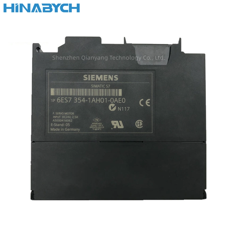 وحدة Siemen S PLC الأصلية الجديدة 6es7354-1ah01-0a0 Simatic S7-300 Siemens وحدة التحكم المنطقية