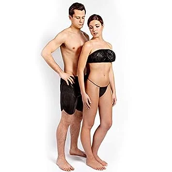 Men Disposable Boxer Shorts Boxer Shorts Disposable Underwear for Travel SPA