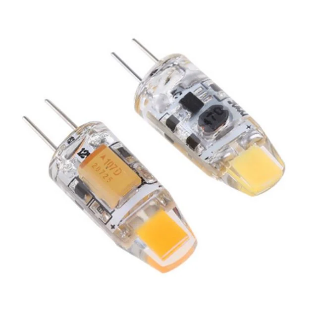 G4 LED Bulb 1.5W AC DC 12V COB Crystal Chandelier Lamps Decoration Bulb G4