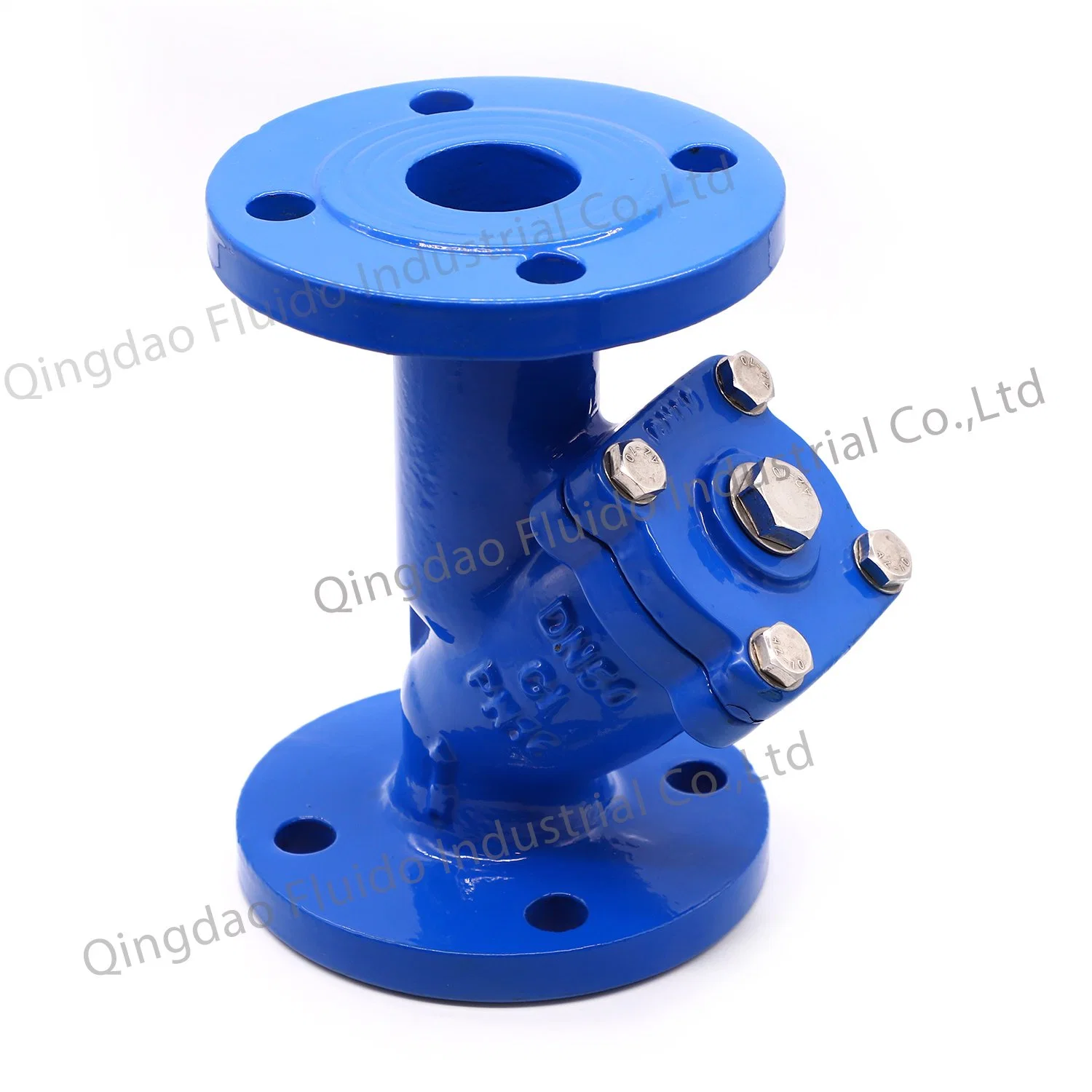 ISO2531 En545 En598 Ductile Iron Pipe Fittings for Portable/Sewerage Water Pipeline / Irrigation System