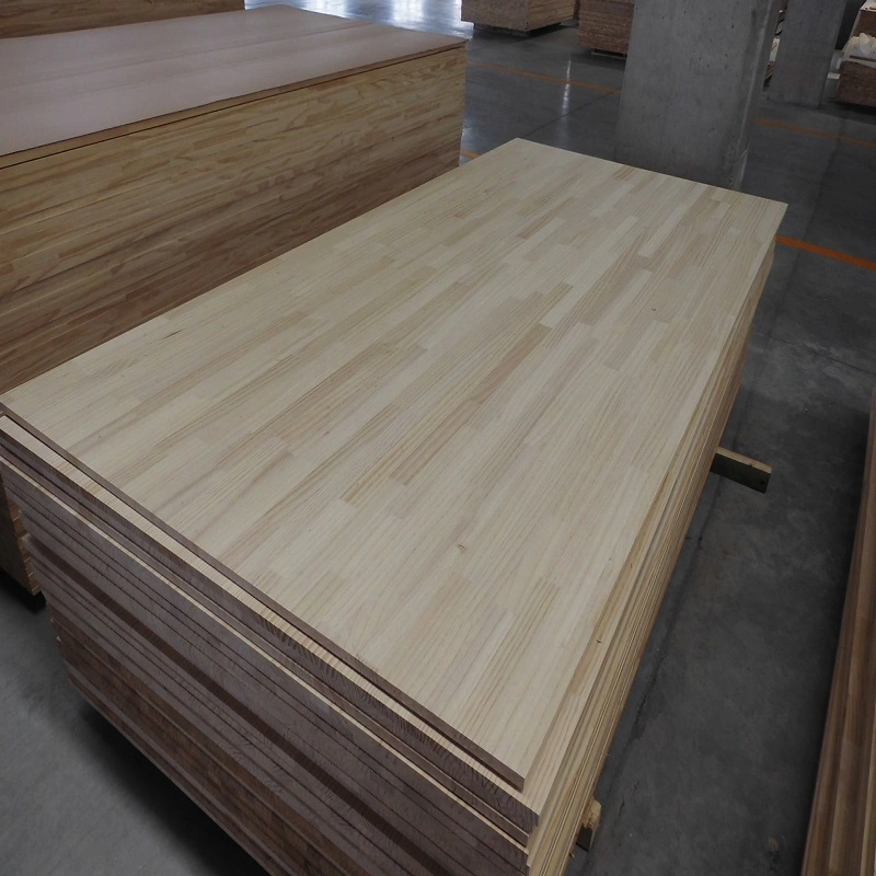 Customized Solid Wood Pine Finger Joint Board for Furniture