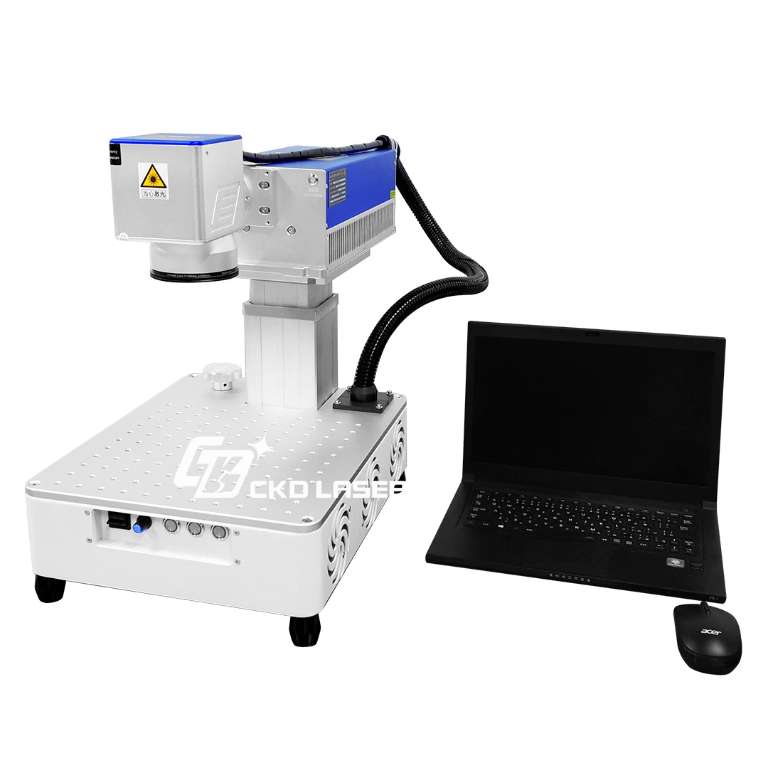 Healthy Food Wafer Laser Marking Machine