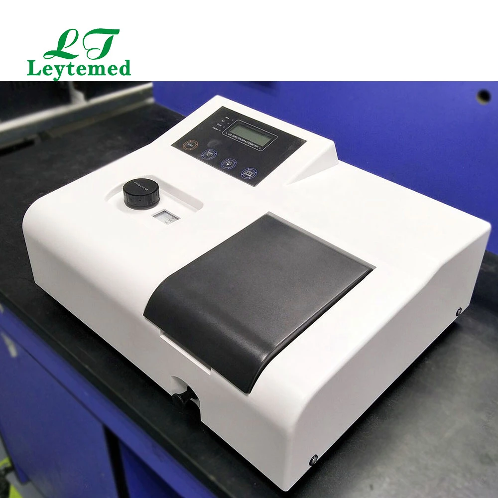 Ltcs02V Vet espectrofotômetro visível 360-1020 nm para o Hospital de PET