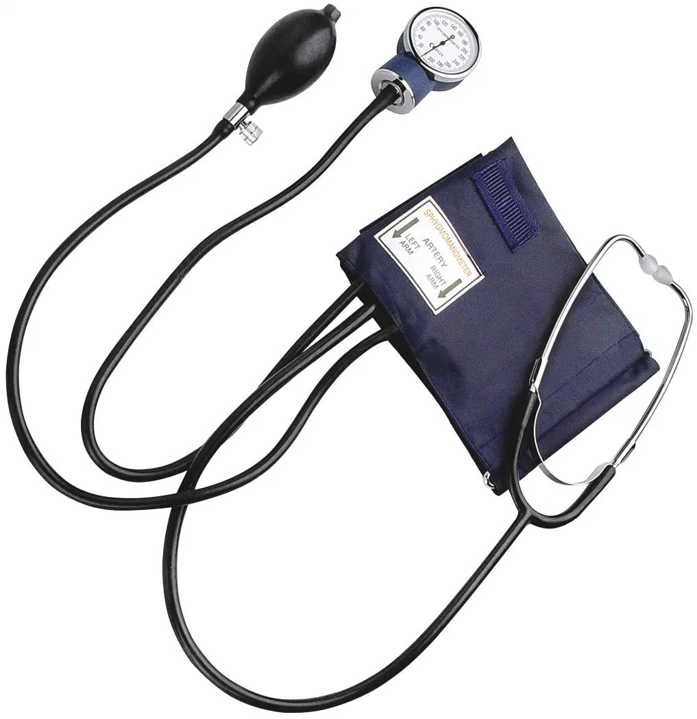 Aneroid Combo Carrying Case Value Price Aneroid Sphygmomanometer with stethoscope