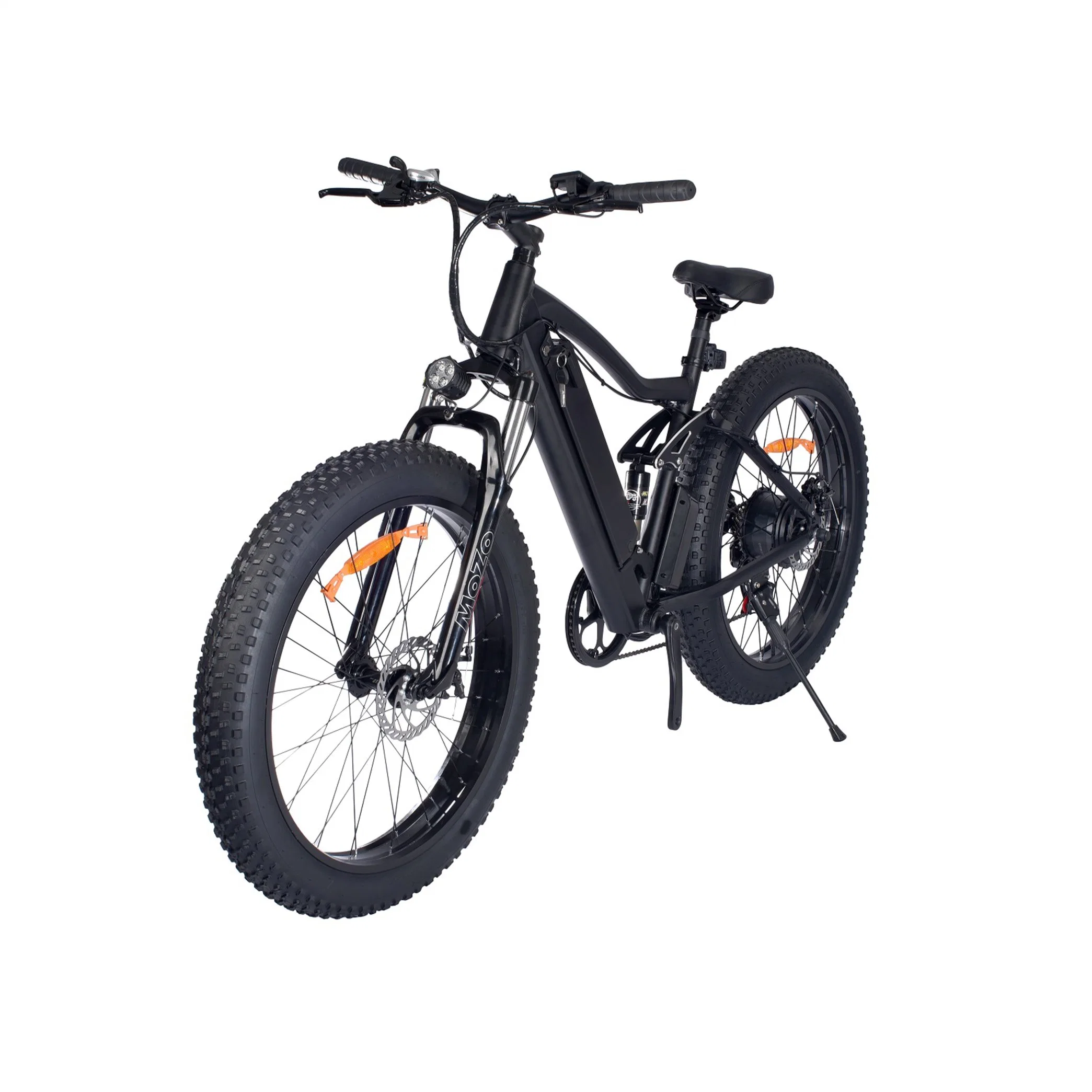 Pronto para envio 48V 550W novo Design UE Warehouse cheio Suspensão Fat Tire Mountain Dirt Electric Bike