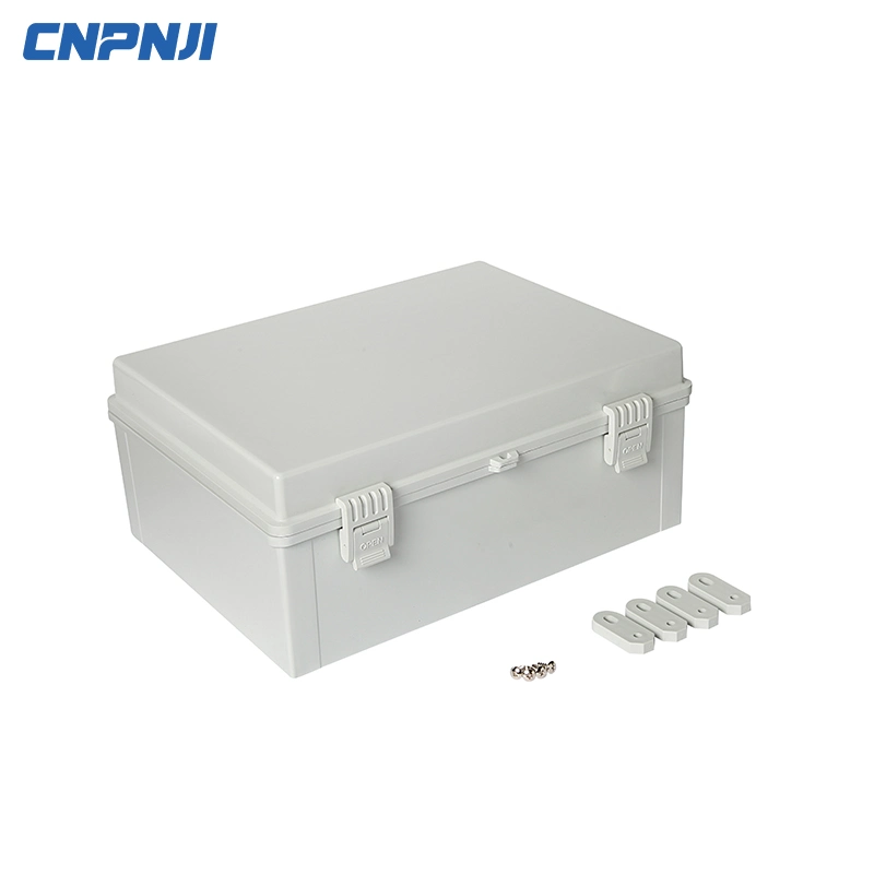 400*500*200mm Waterproof Shell ABS Distribution Box Hinged Lids Plastic Electrical Enclosure Installation Enclosure with Buckle