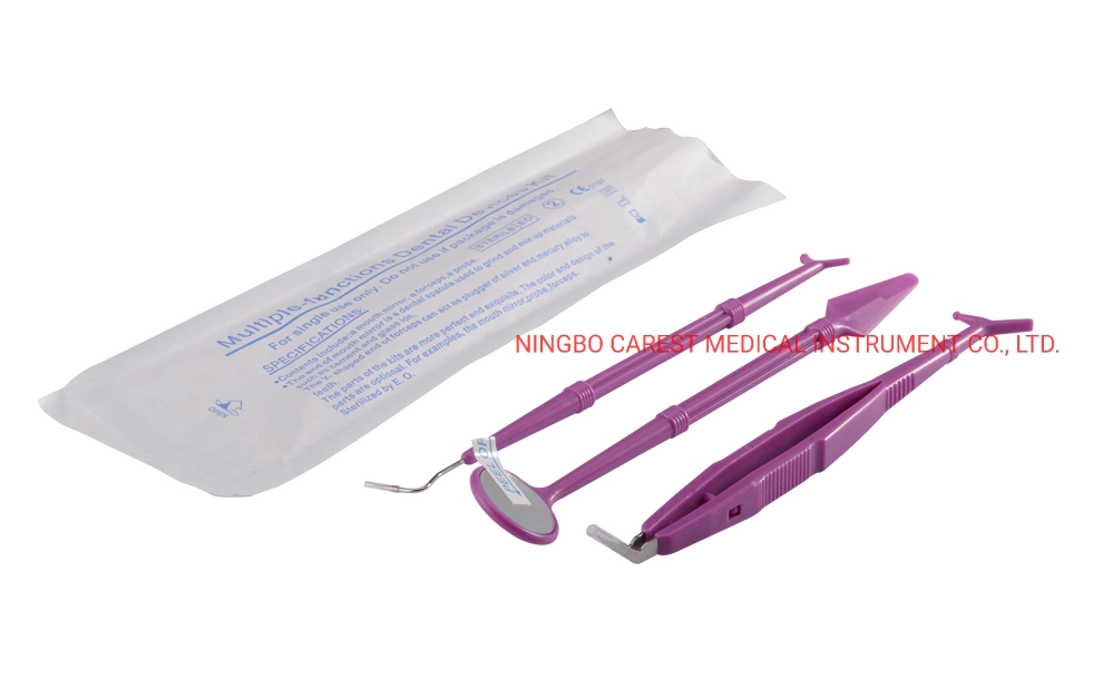 CE and FDA Approvedd Disposable Hand Use Dental Examination Kit