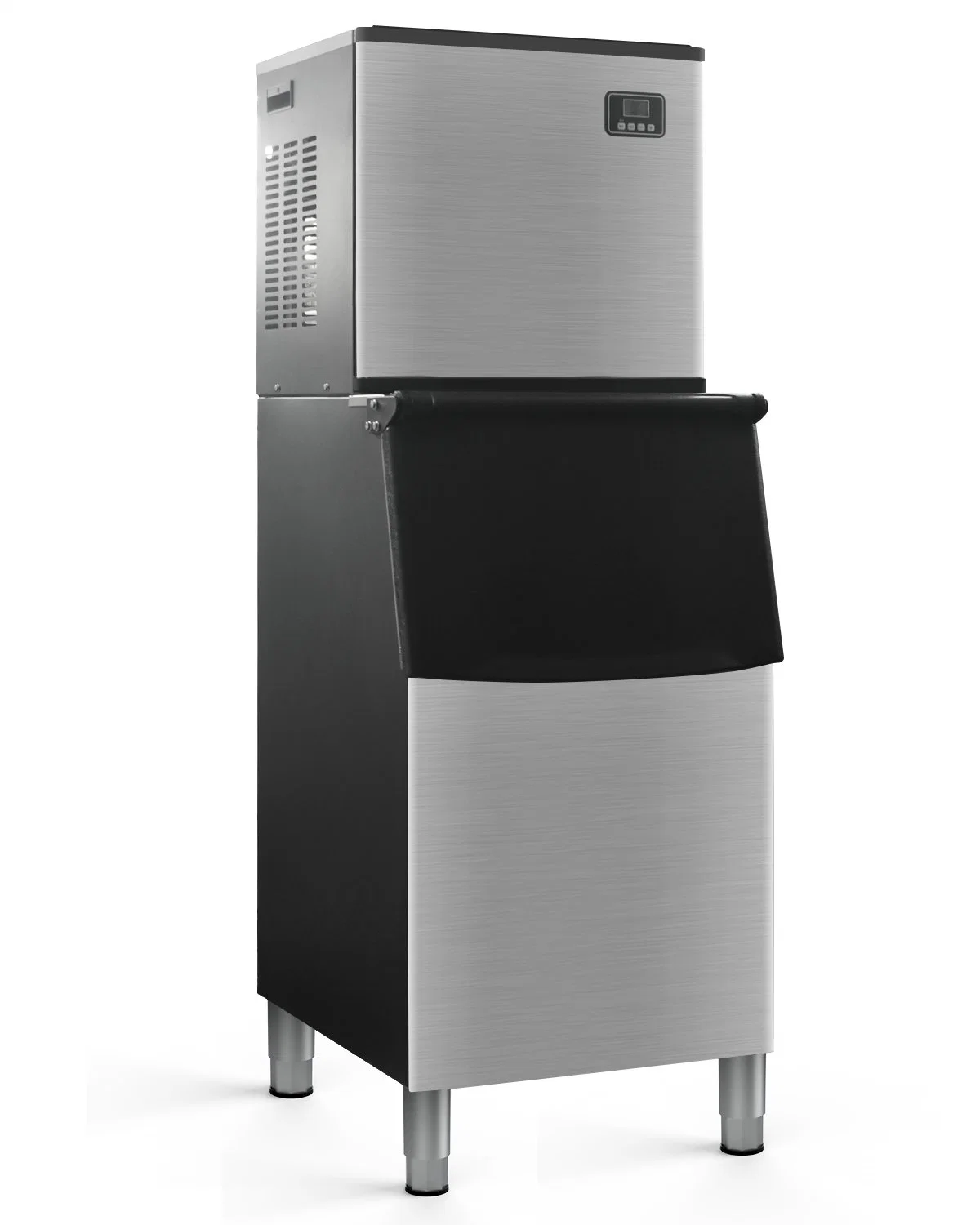 Hicon Professional Commercial Ice Block Maker Eismaschine 110 - 240V 750W