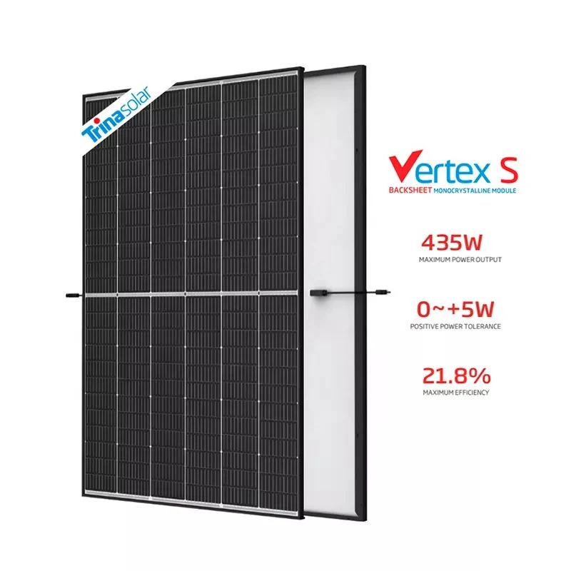 ISO Approved 410W Trina China Monocrystalline Solar Power Panel Vertex S