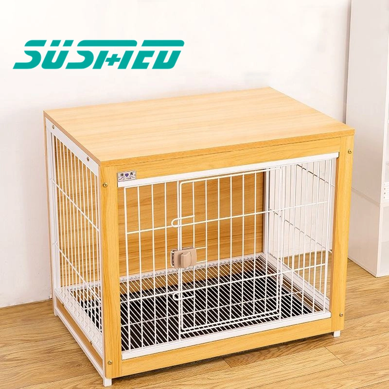 High quality/High cost performance with Removeable Bottom Kennel Indoor Household Pet Cage Breathable Dog Cage