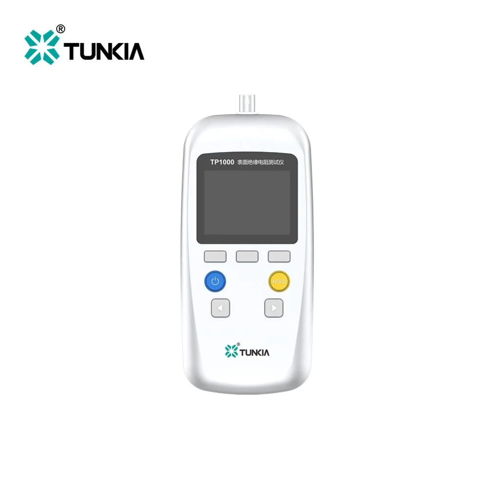 Handheld digital  LCD  static electricity leakage Surface Resistance meter Tester Surface Insulation Resistance meter (SIR Testing)