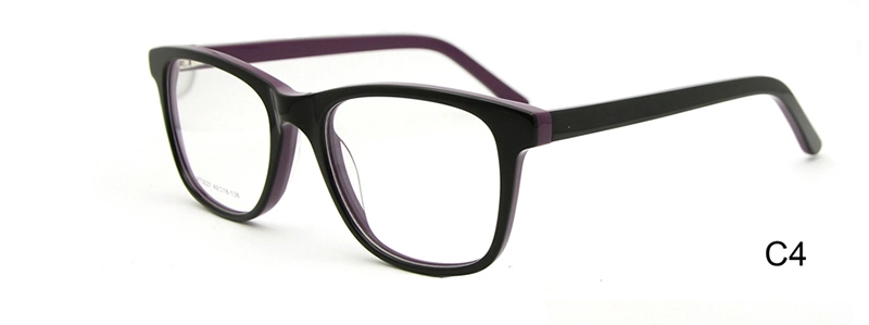 New Model Acetate Eyeglasses Frames Optical Glass Stock (RT3027)