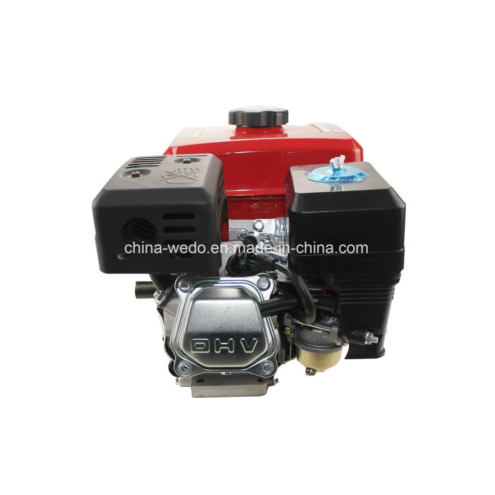 OHV Tipo 6,5HP Motor de gasolina pequeño 168 para generador de gasolina