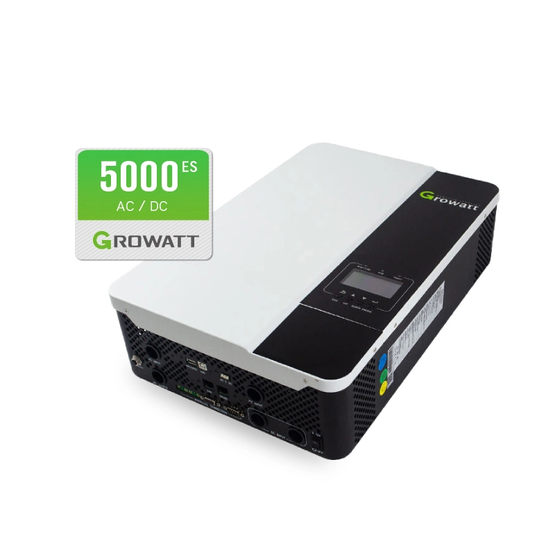 Growatt SPF 5000es Hybrid Off Grid Inverter 3500W 5000W 3kw 5kW 10kw Solar-Wechselrichter