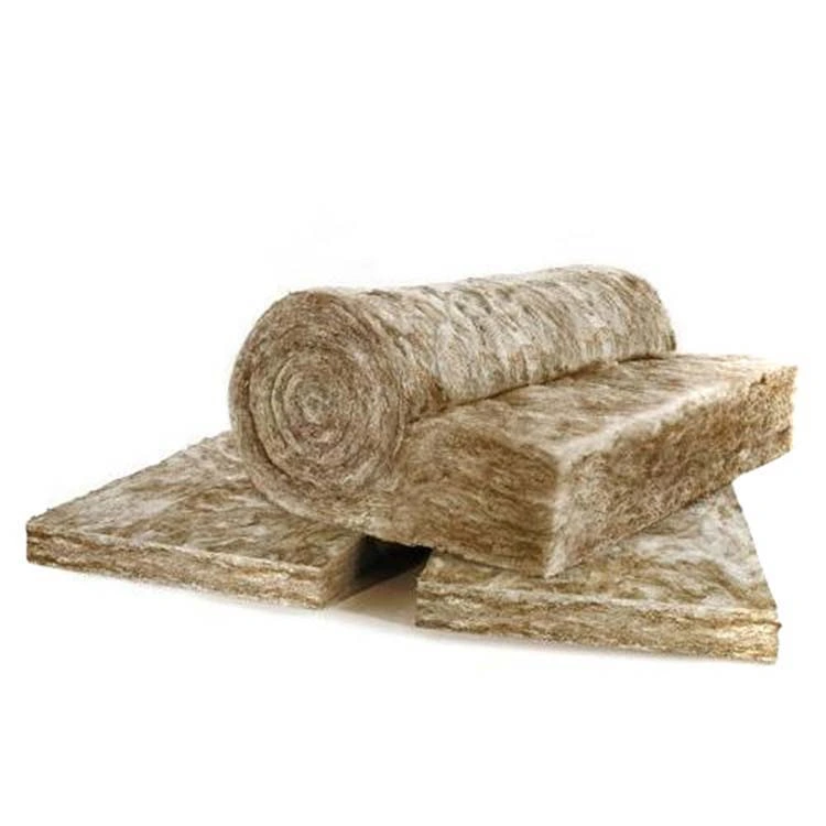 Environmental Protection/No Pollution Flame Retardant Fiberglass Roll Top-Grade Waterproof Eco Brown Glass Wool Blanket