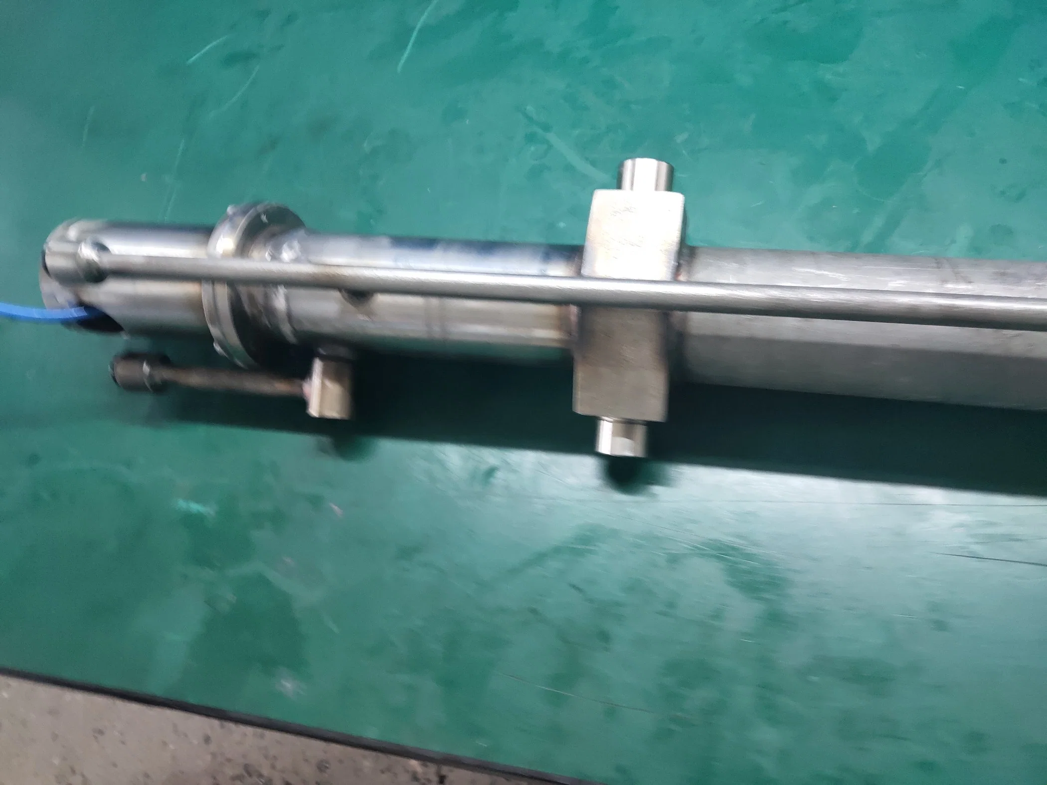 Stainless Hydraulic Cylinder with Sensor for Water Conservancy Dam Gate Made in China