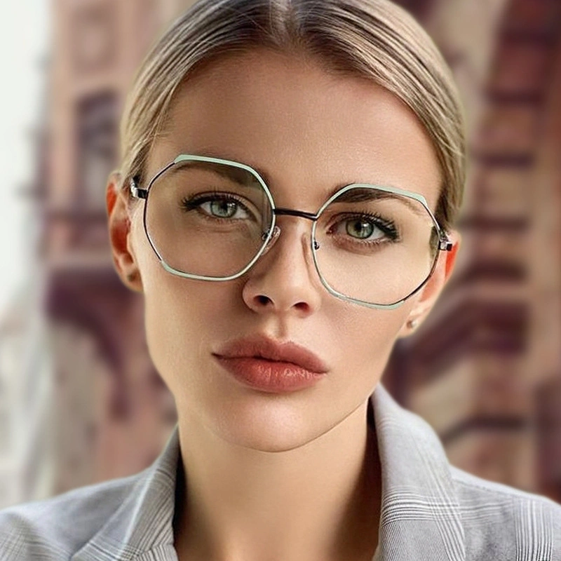 2023 Hot Sale Best Selling Anti Blue Light Computer Gaming Eyeglasses Cheap Wholesale/Supplier Custom Fashion Metal Optical Frames