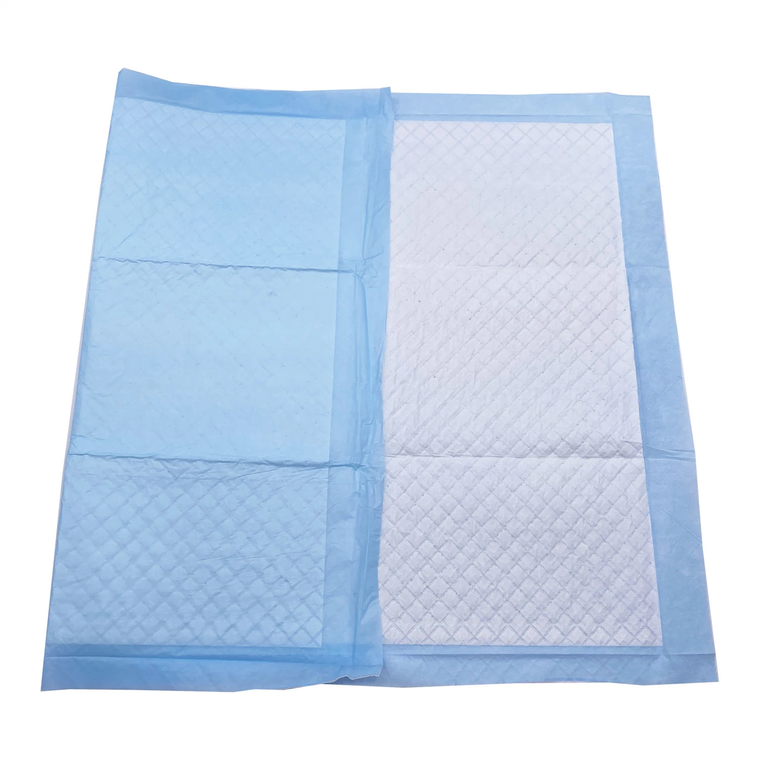 China Factory Good Quality Cheap Hospital Medical Disposable Adult Underpads Almofadas de cama