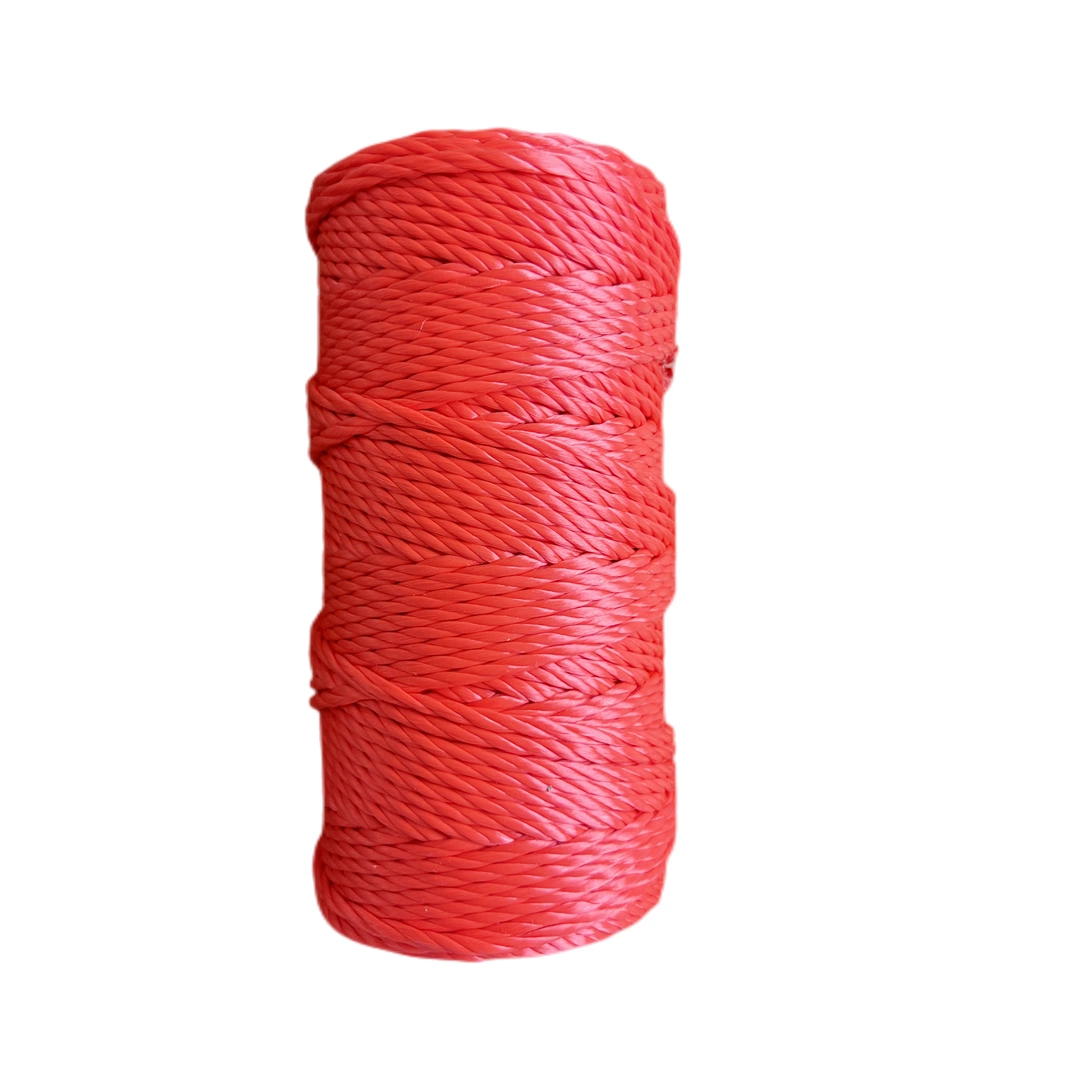 Polypropylen Nylon Twine 210D in 200g Spool Verpackung