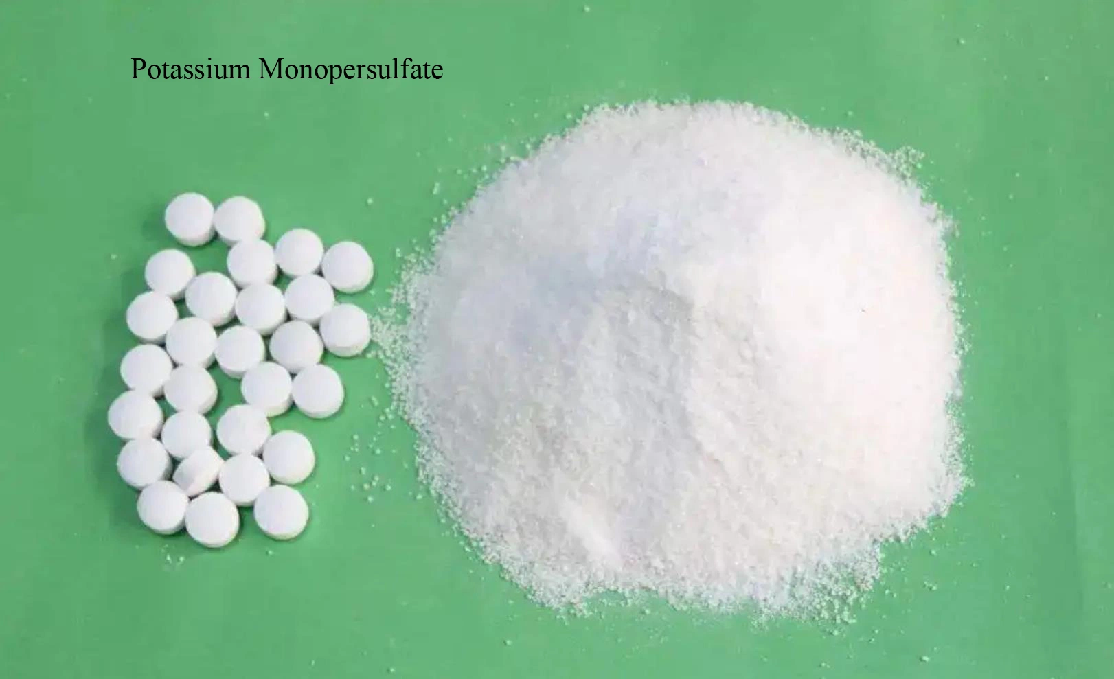 CAS n° 70693-62-8 Monopersulfate potássio 42% para exploração de aves de capoeira